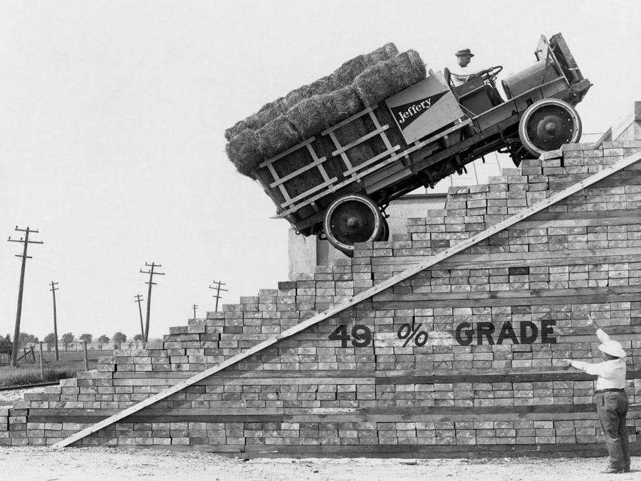 Jeffery Quad 1914 года  (фото 8 из 9)